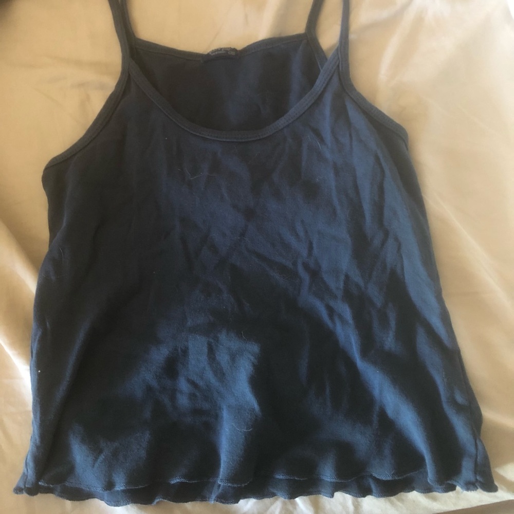 Brandy Melville Navy Tank Top